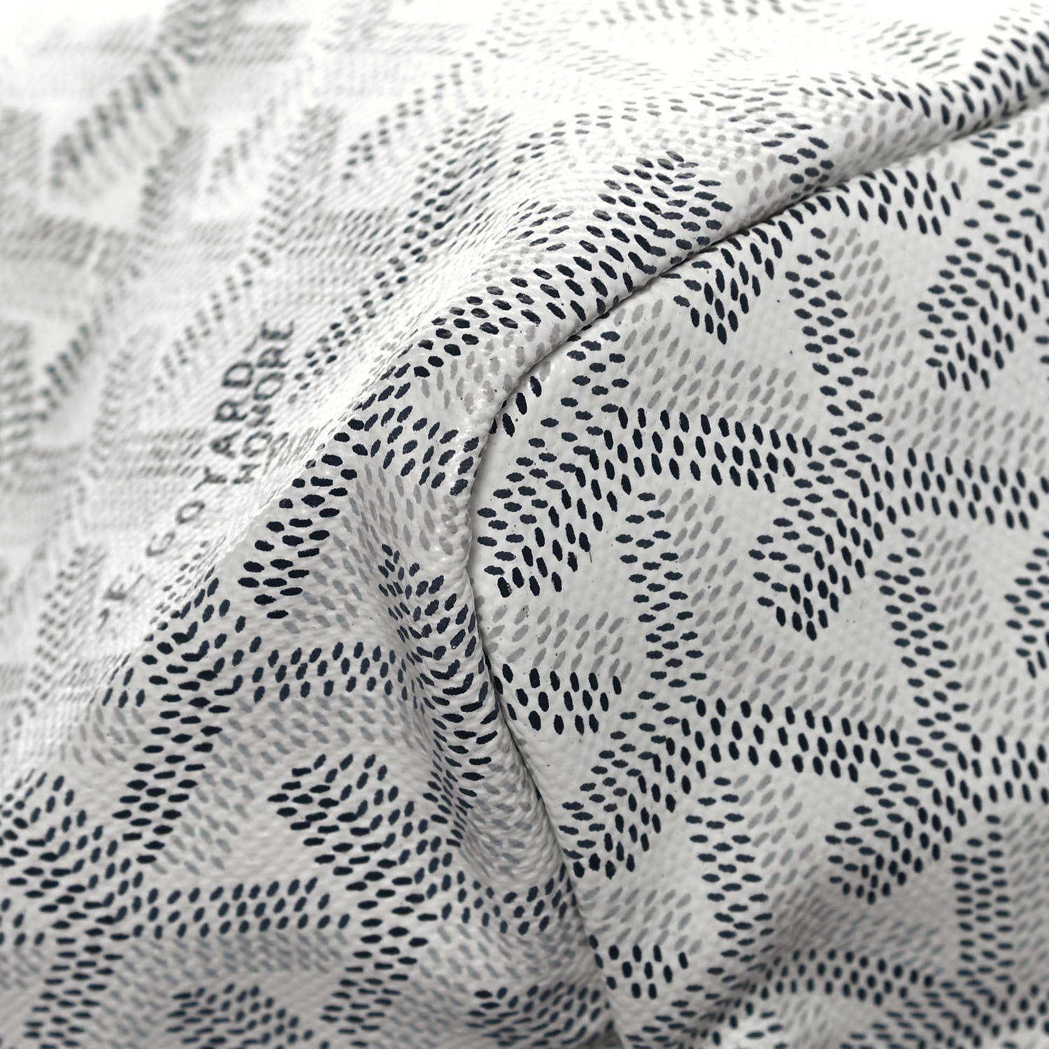 Goyard Goyardine Saint Louis PM White 9 of 11