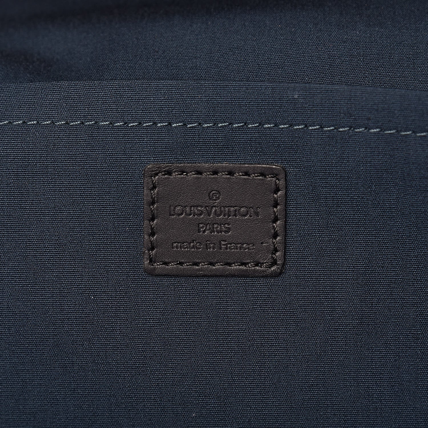 Louis Vuitton Mini Monogram Louise Blue 7 of 12
