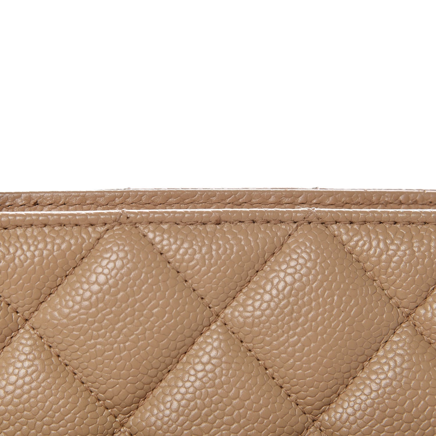 Chanel Caviar Quilted Medallion Tote Beige 15 of 21