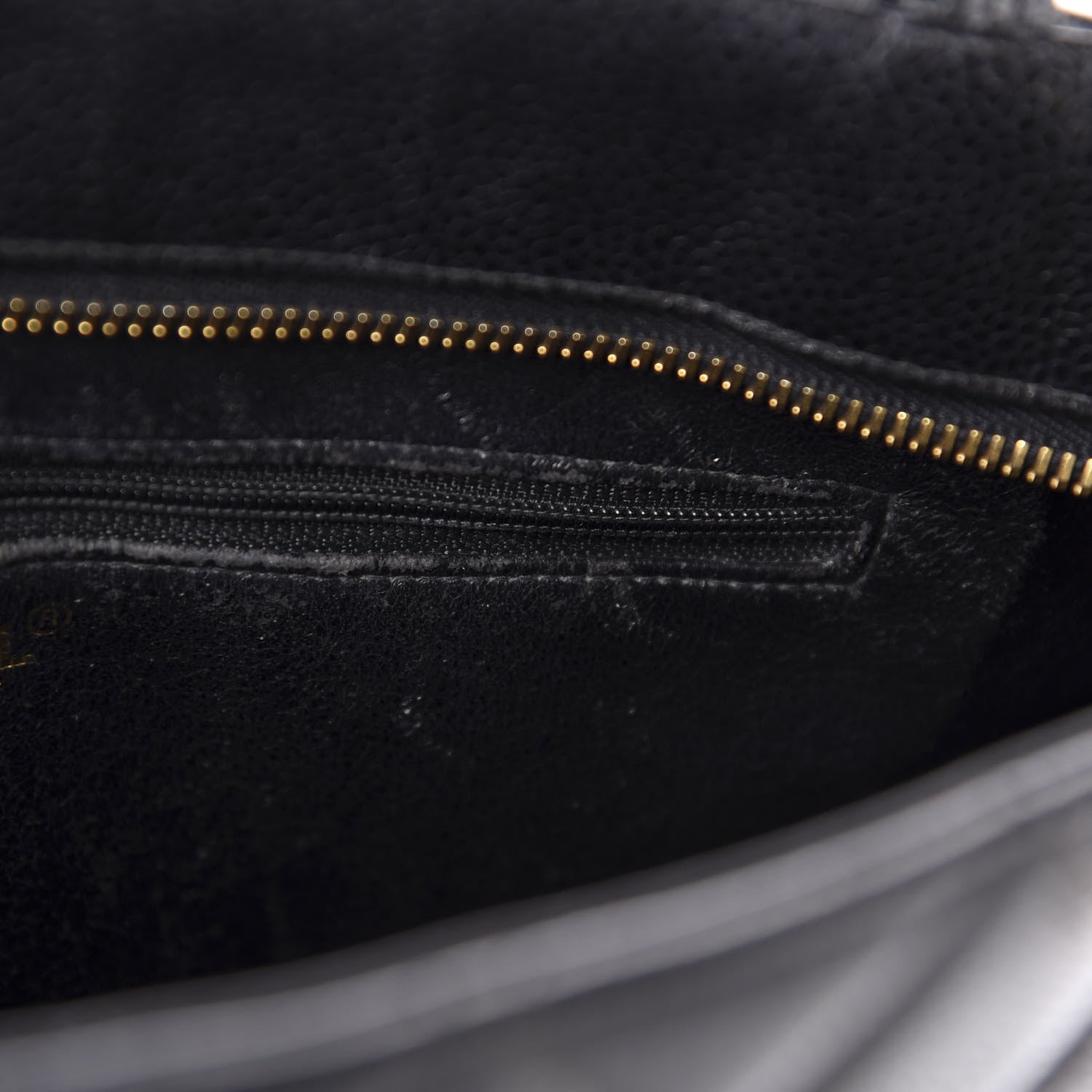 Chanel Caviar Quilted Medallion Tote Black 9 of 11