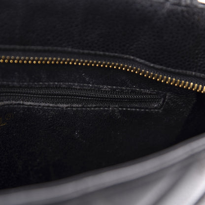 Chanel Caviar Quilted Medallion Tote Black 9 of 11