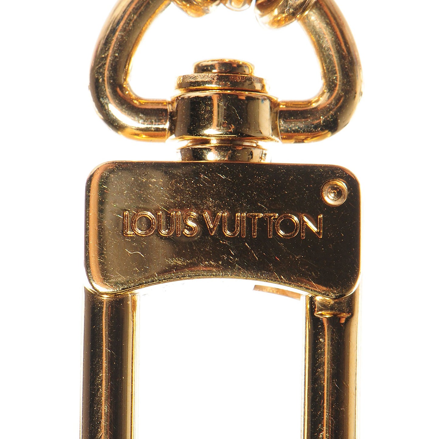Acetate Confidence Bag Charm Key Holder