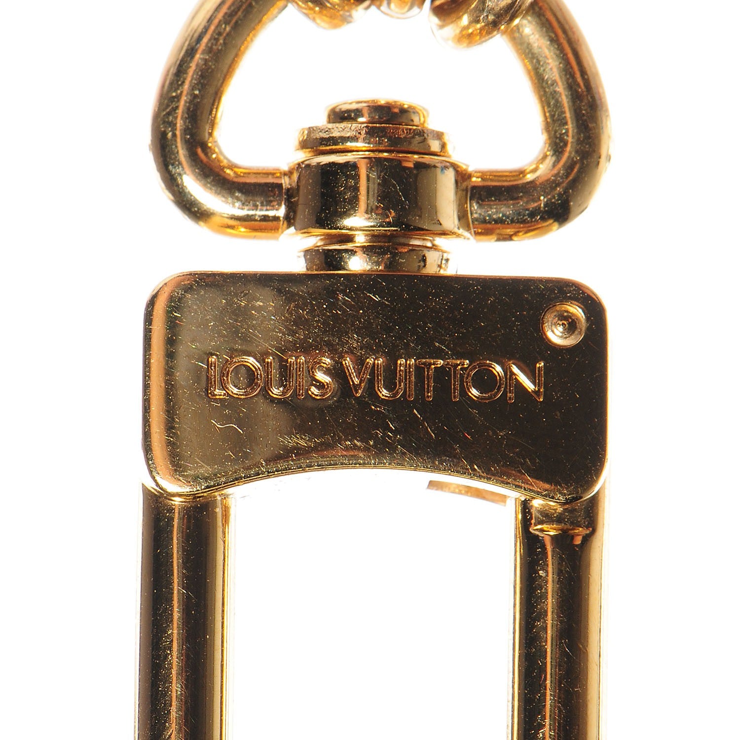 Louis Vuitton Acetate Confidence Bag Charm Key Holder 4 of 5