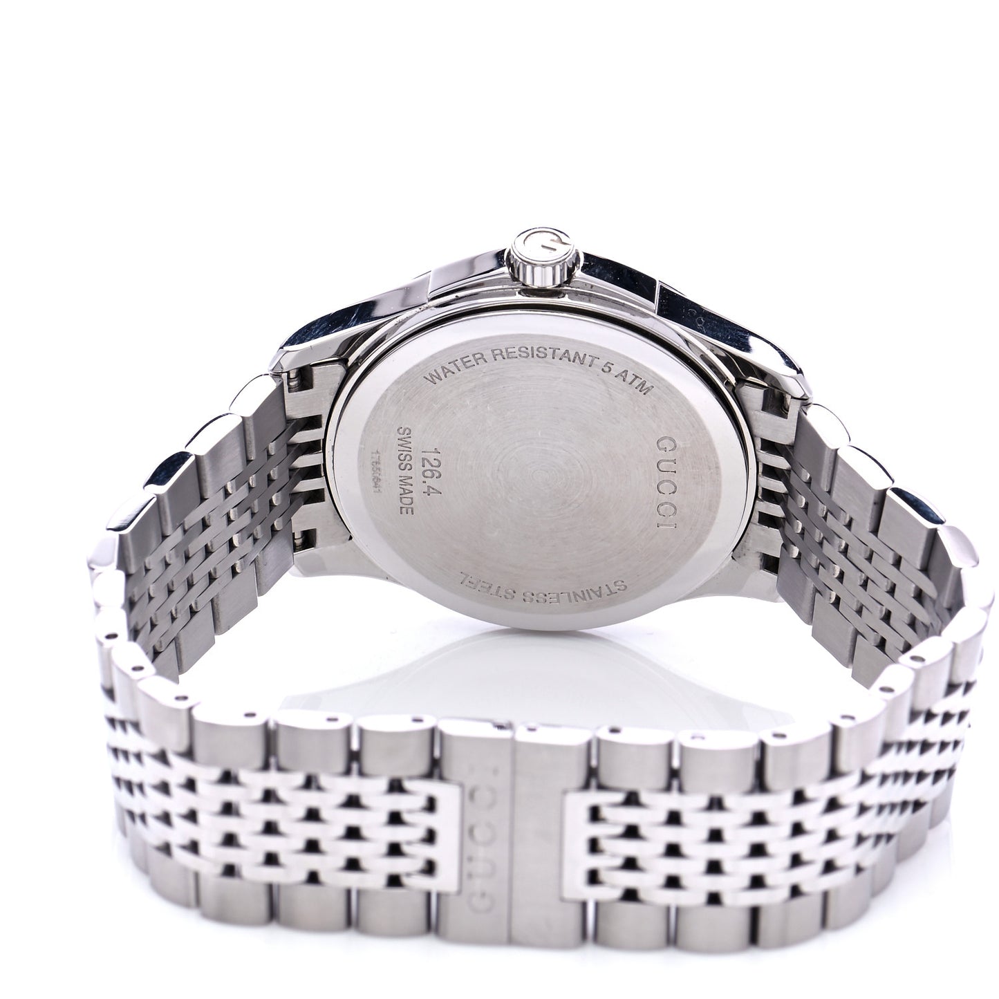 Stainless Steel 38mm G-Timeless Quartz Watch Brown