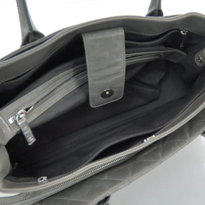 Chanel Glazed Calfskin New Portobello Grey 7 of 9