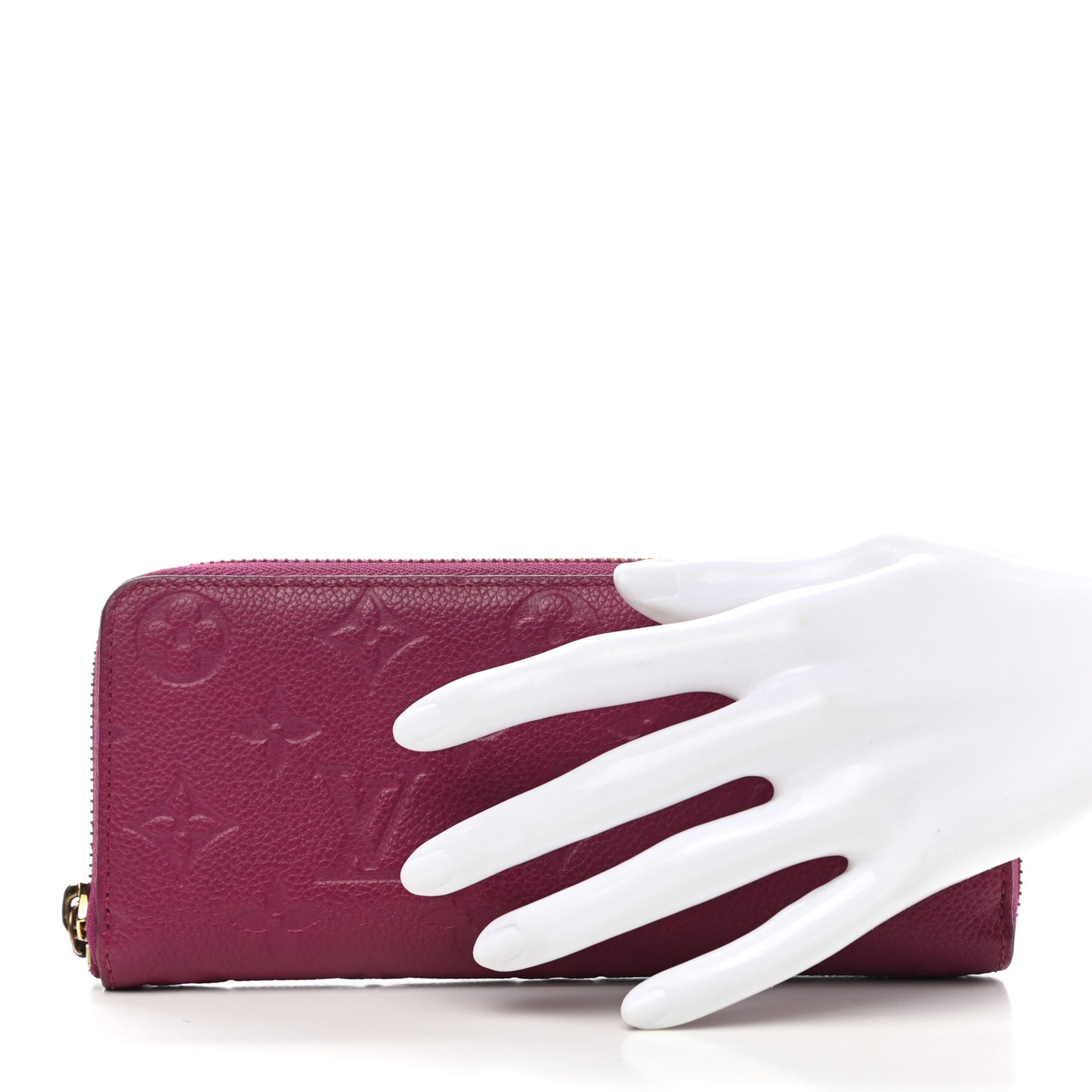 Empreinte Clemence Wallet Raisin