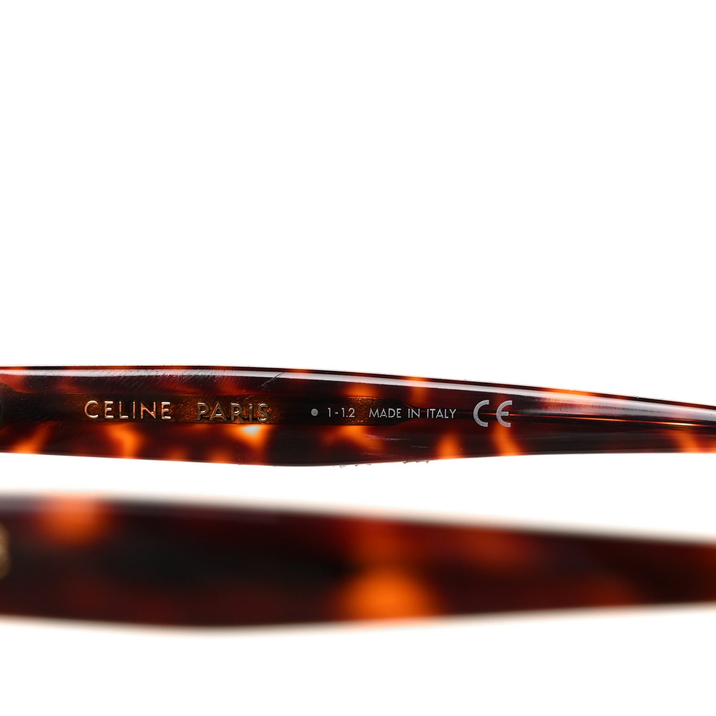 Acetate Cat Eye Sunglasses CL40187I Dark Havana