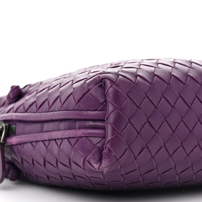 Bottega Veneta Nappa Intrecciato Pillow Crossbody Messenger Monalisa 10 of 16
