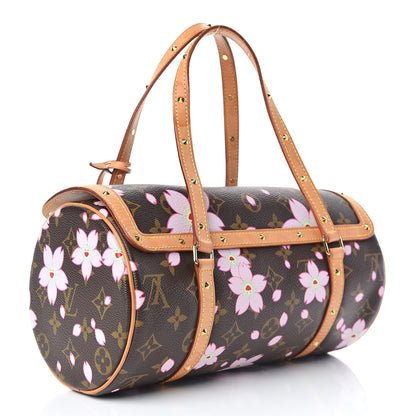 Louis Vuitton Monogram Cherry Blossom Papillon Brown 3 of 15