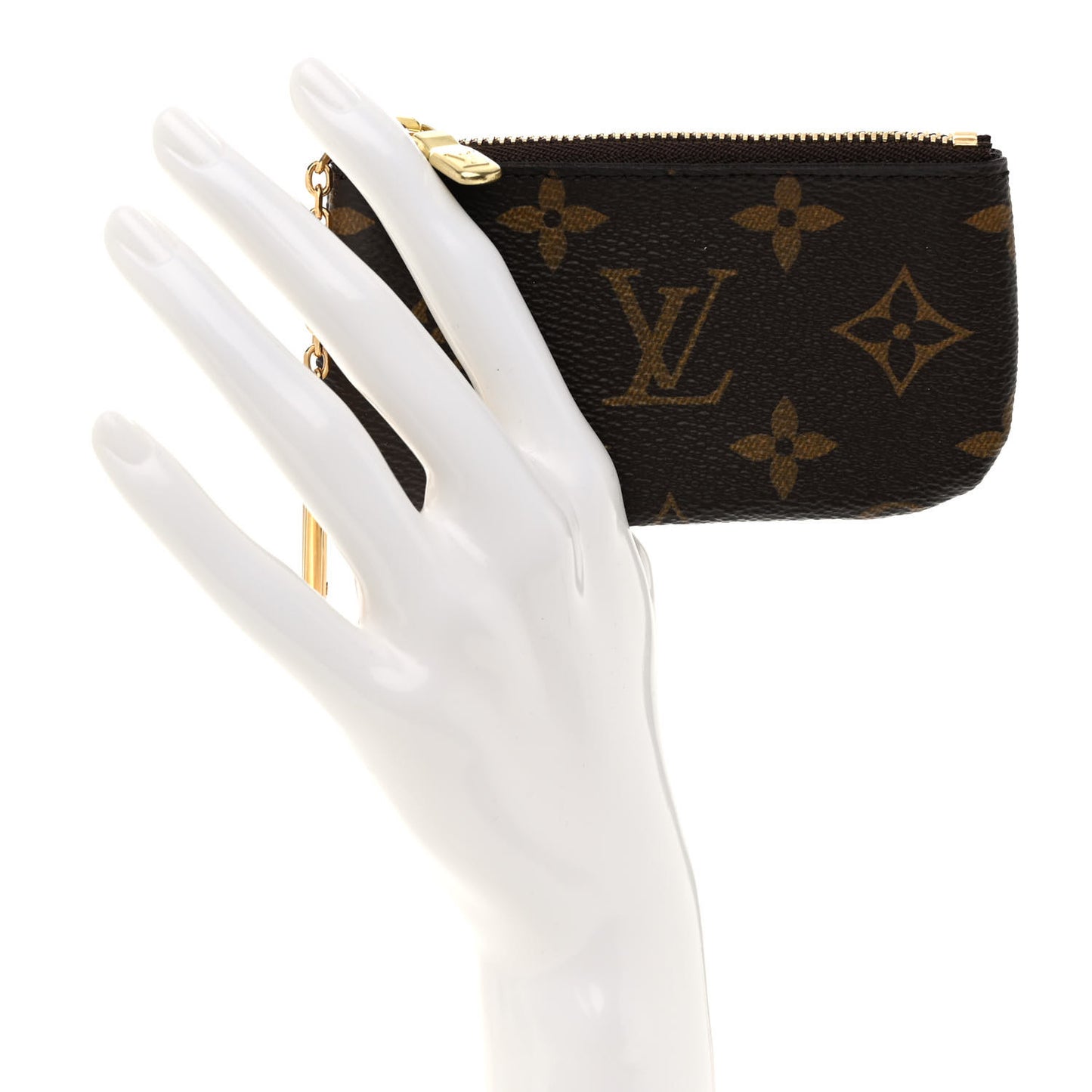 Monogram Key Pouch