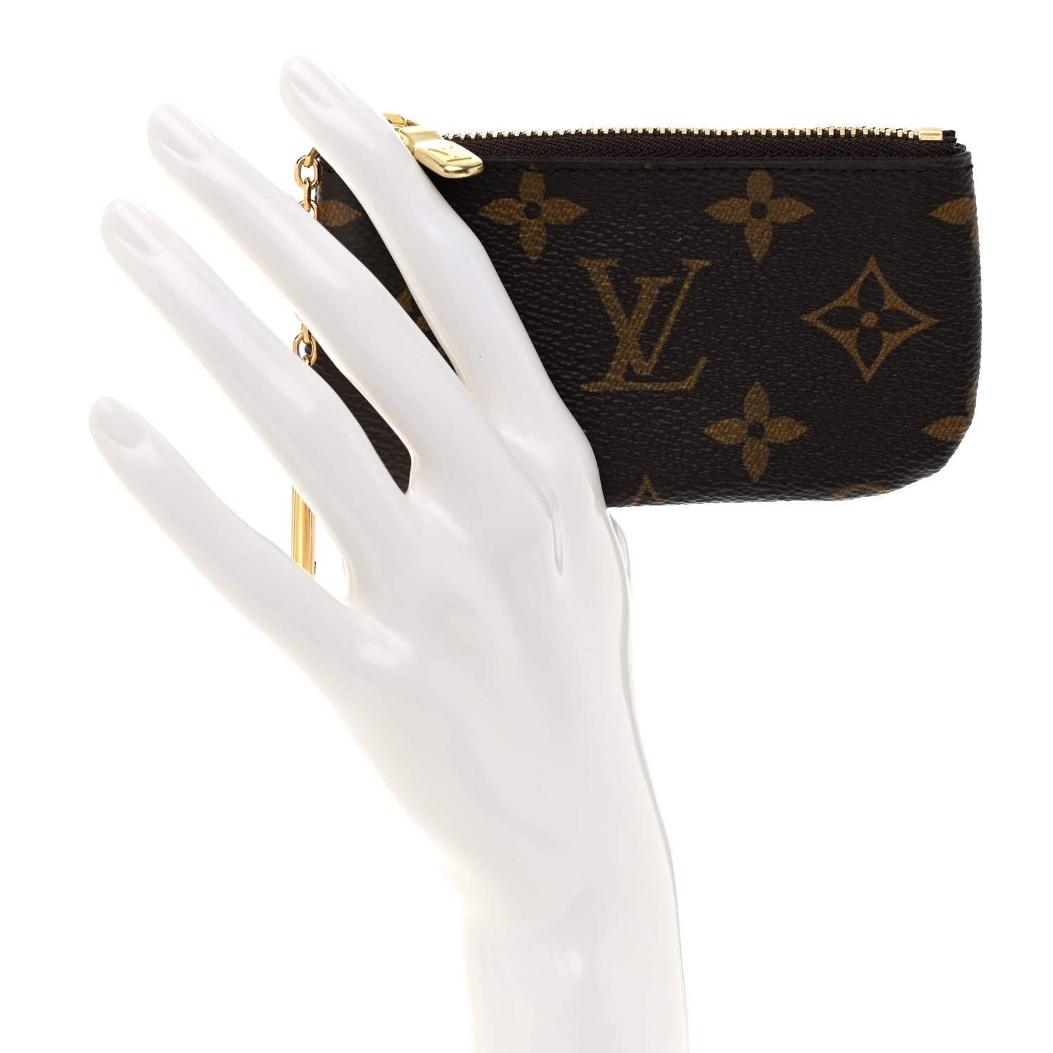 Louis Vuitton Monogram Key Pouch 2 of 8