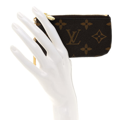 Louis Vuitton Monogram Key Pouch 2 of 8