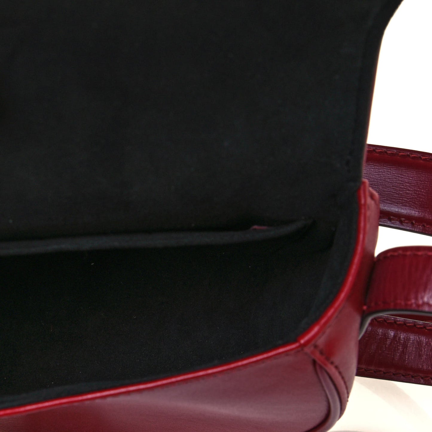 Calfskin Tambourin Red
