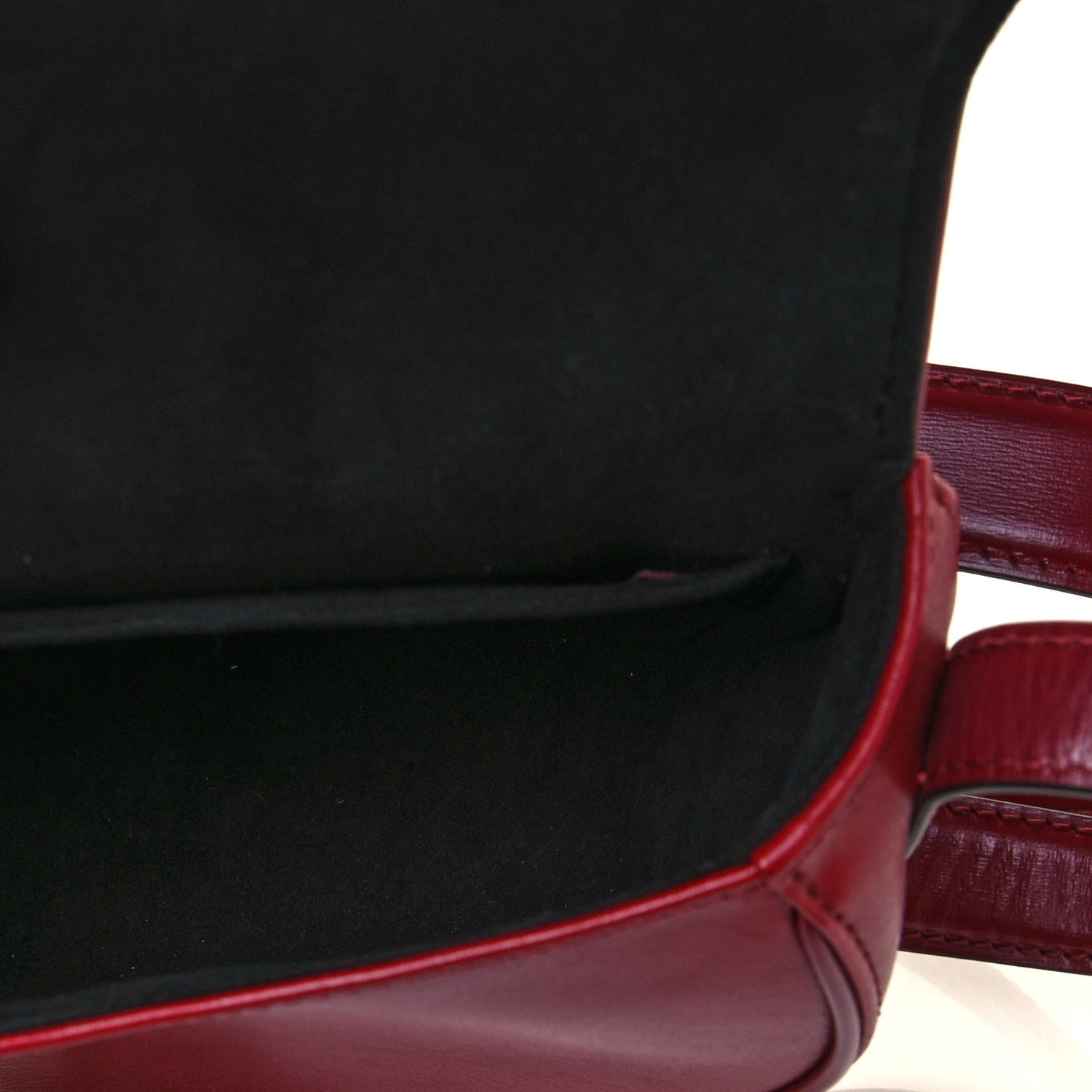 Louis Vuitton Calfskin Tambourin Red 5 of 11