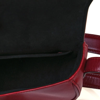 Louis Vuitton Calfskin Tambourin Red 5 of 11