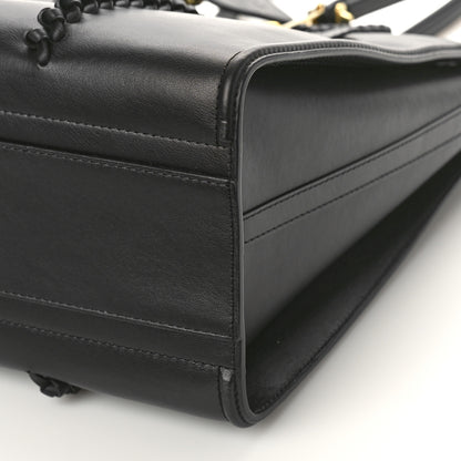 Alexander McQueen Calfskin The Tall Story Shoulder Bag Black 8 of 8