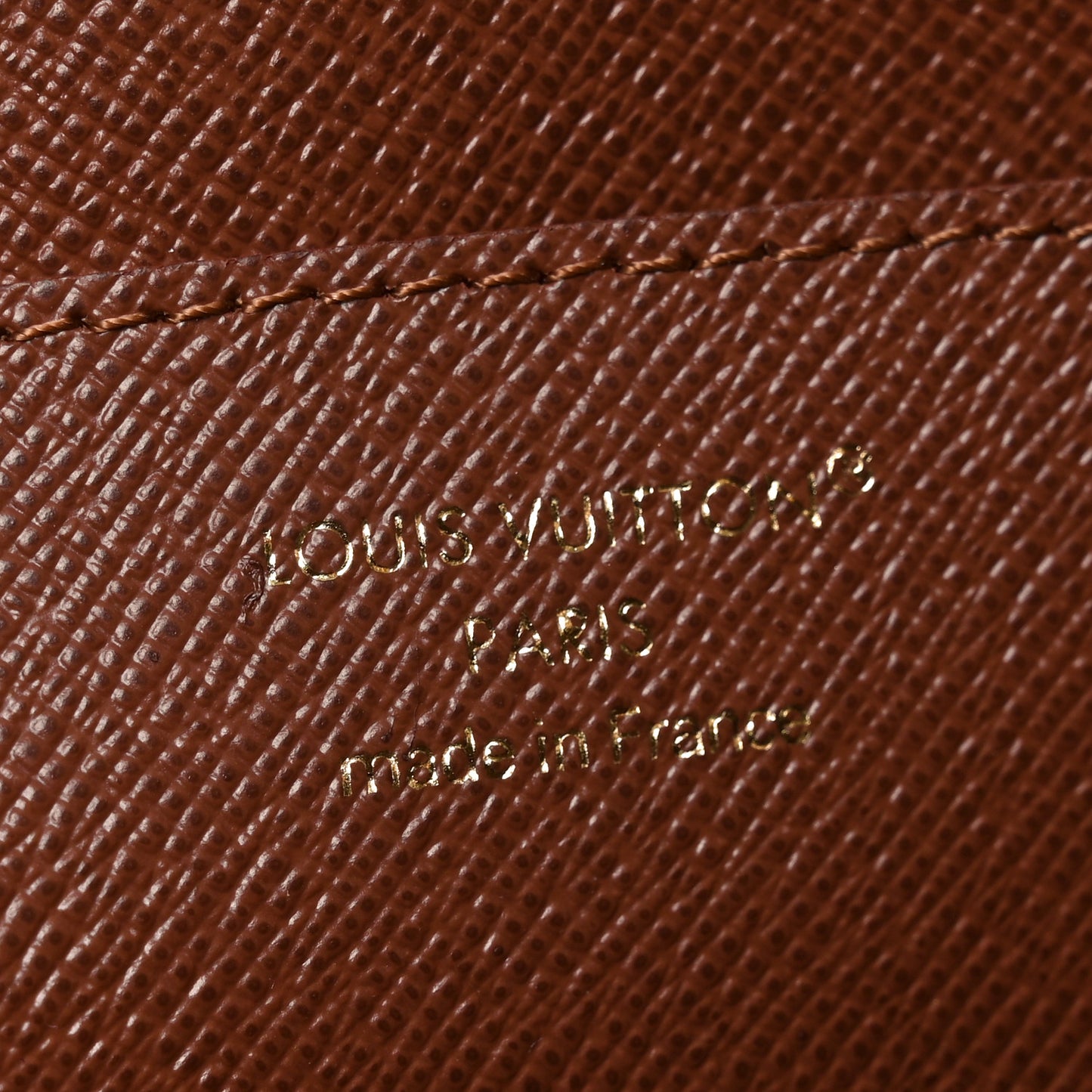 Monogram Key Pouch M