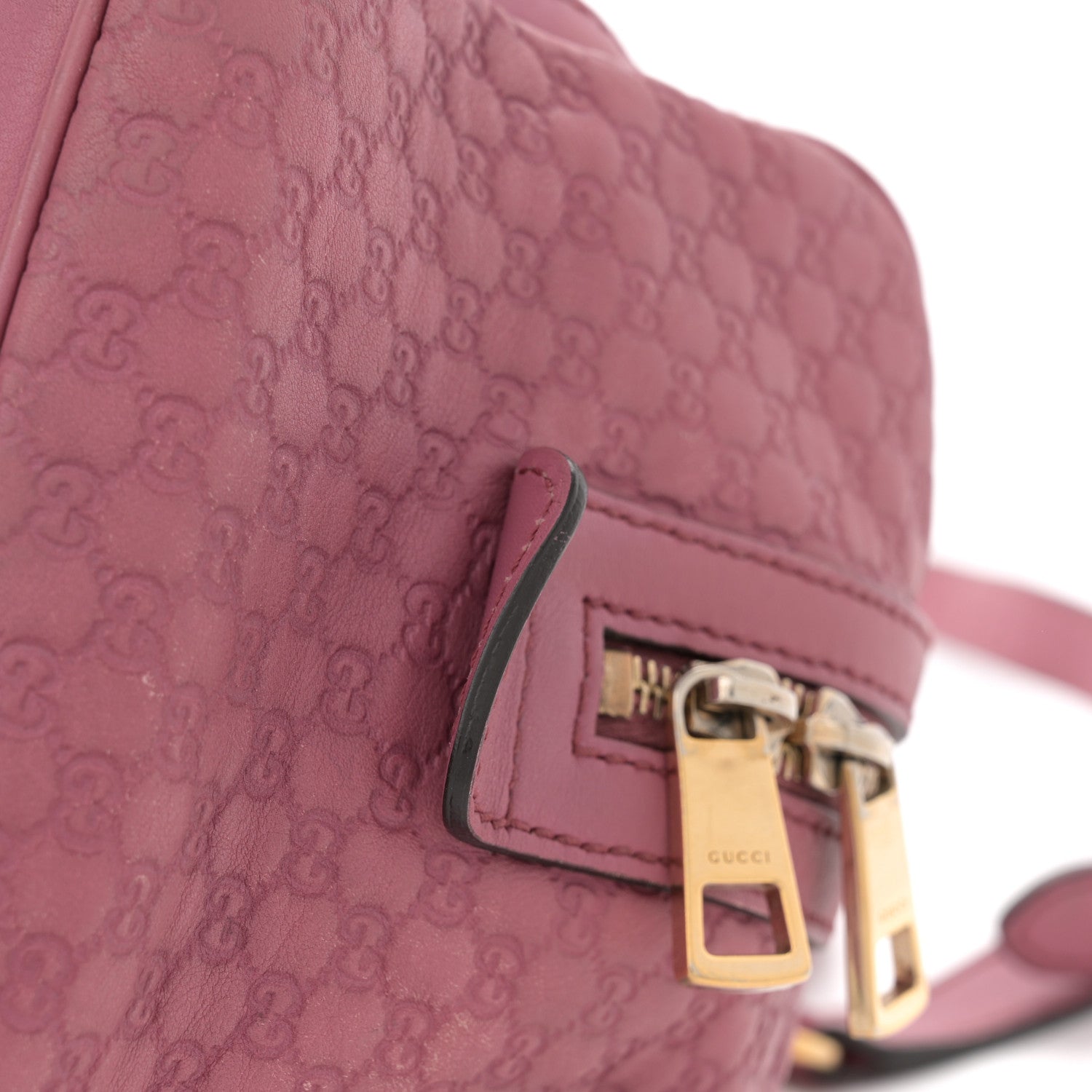 Gucci Microguccissima Medium Joy Boston Soft Pink 14 of 16