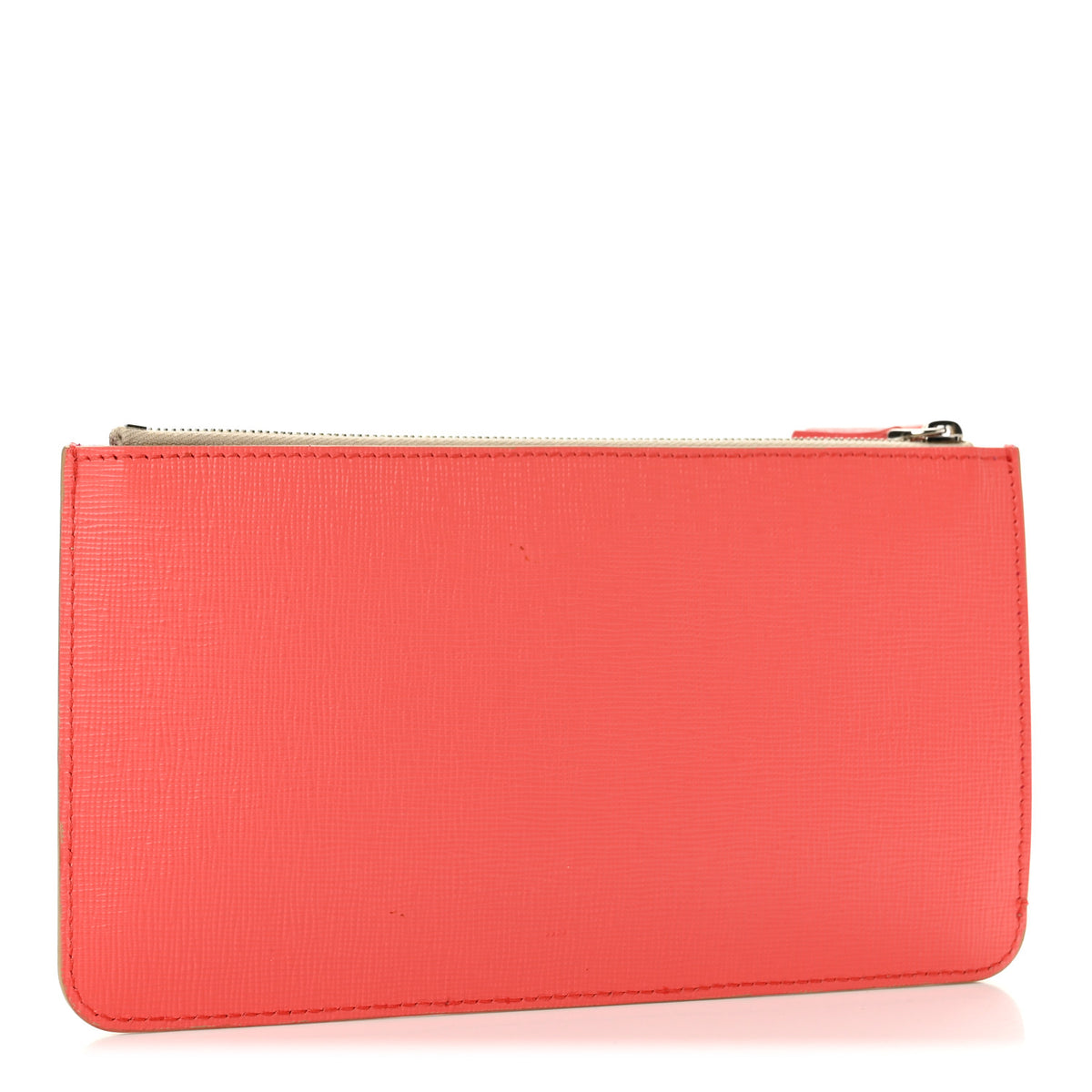Vitello Elite Crystal Eye Monster Zip Pouch Bellini Multicolor