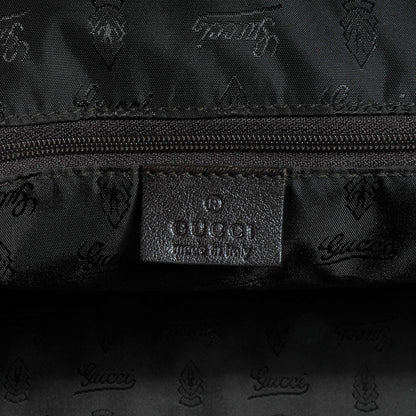 Gucci Crystal Monogram Large Duchessa Boston Dark Brown 6 of 9