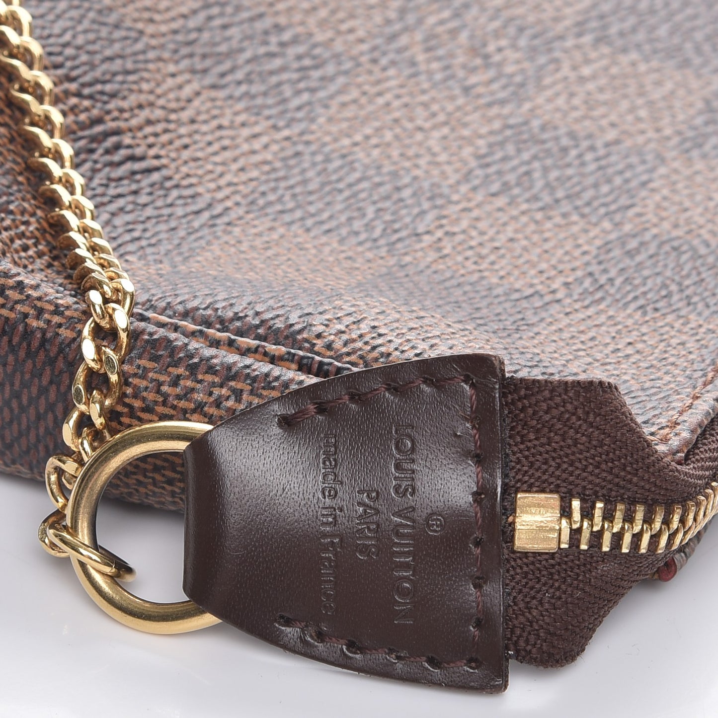Damier Ebene Mini Pochette Accessories
