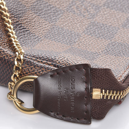 Louis Vuitton Damier Ebene Mini Pochette Accessories 6 of 7