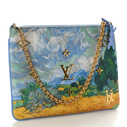 Louis Vuitton Masters Van Gogh Pochette Clutch 3 of 11