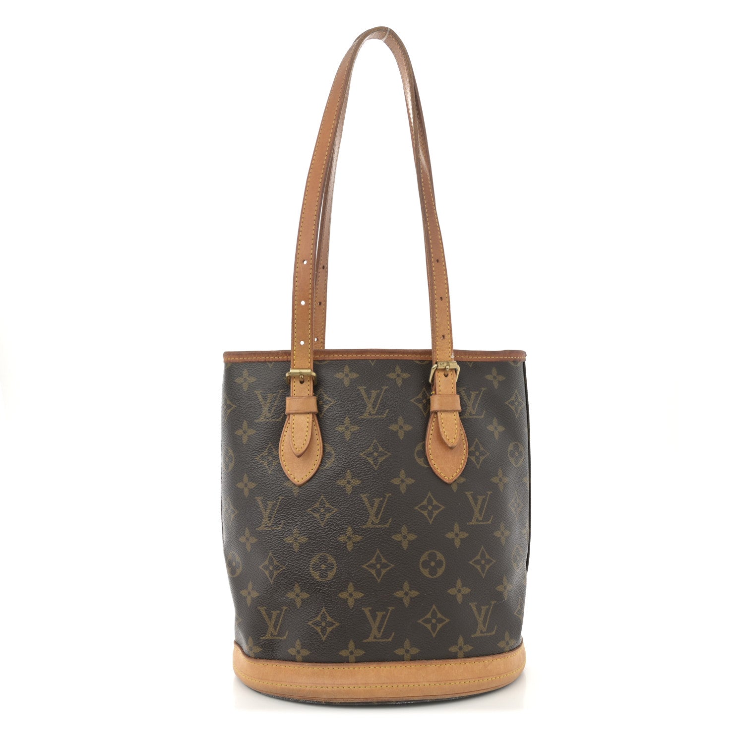 Louis Vuitton Monogram Petit Bucket 23 1 of 13