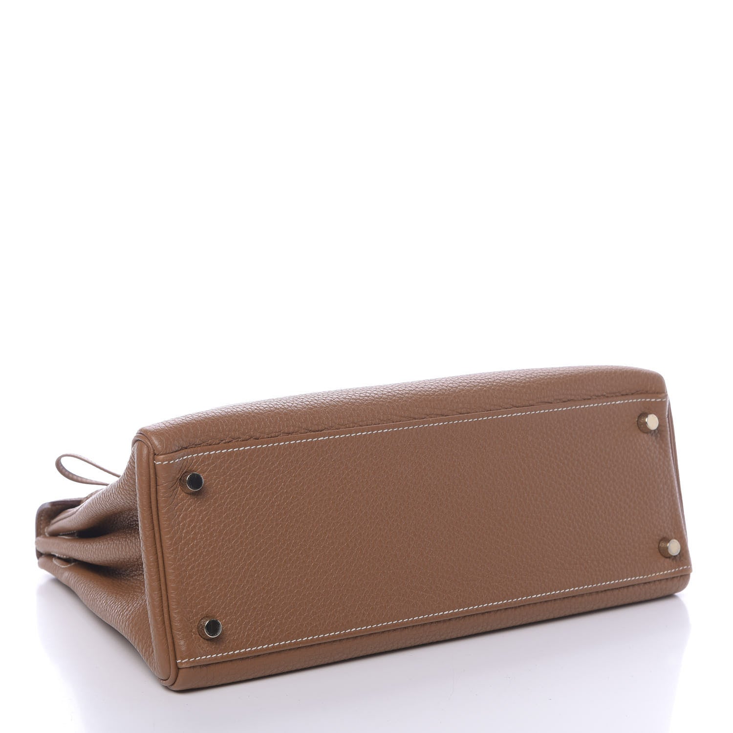 Hermes Togo Kelly Retourne 32 Gold 5 of 42