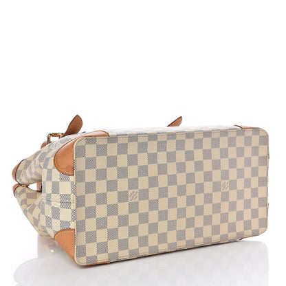 Louis Vuitton Damier Azur Hampstead MM 4 of 25