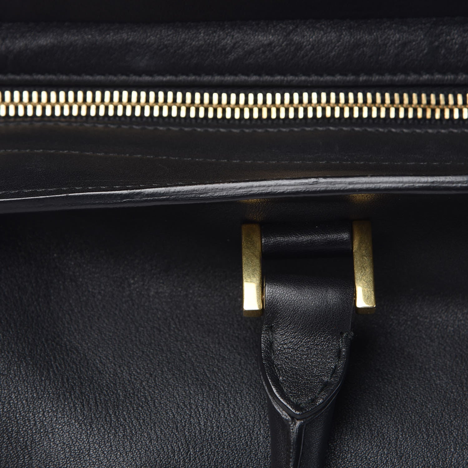 Saint Laurent Calfskin Medium Classic Y Cabas Black 14 of 22