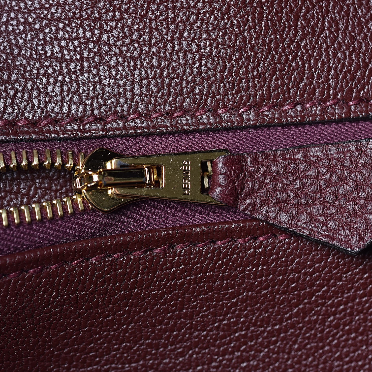 Hermes Togo Birkin 30 Bordeaux 11 of 32