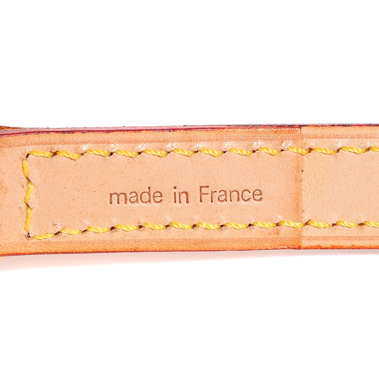 Vachetta Long Shoulder Strap VVN