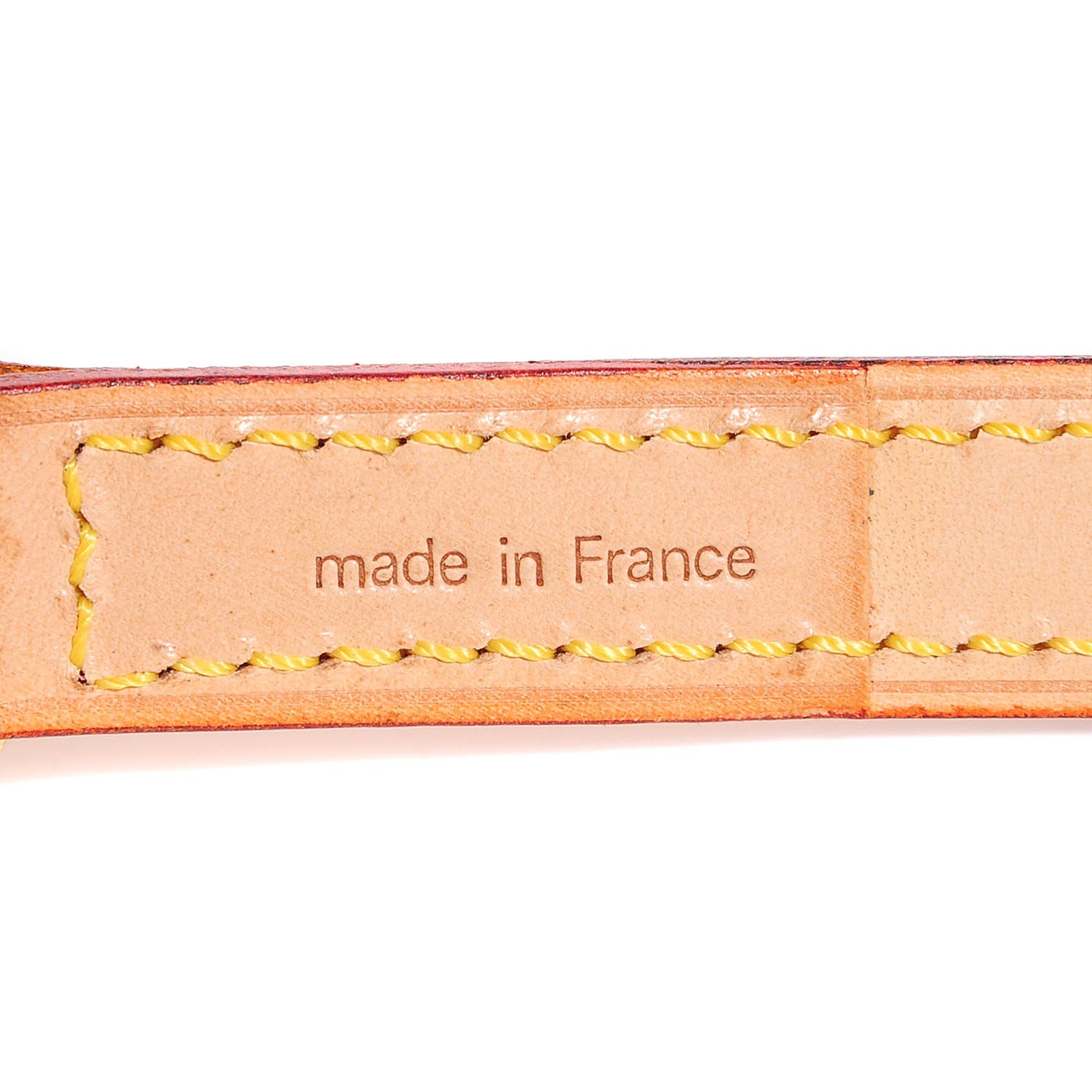 Louis Vuitton Vachetta Long Shoulder Strap VVN 4 of 5