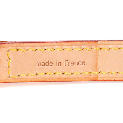 Louis Vuitton Vachetta Long Shoulder Strap VVN 4 of 5
