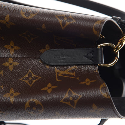 Louis Vuitton Monogram Neonoe MM Black 6 of 10