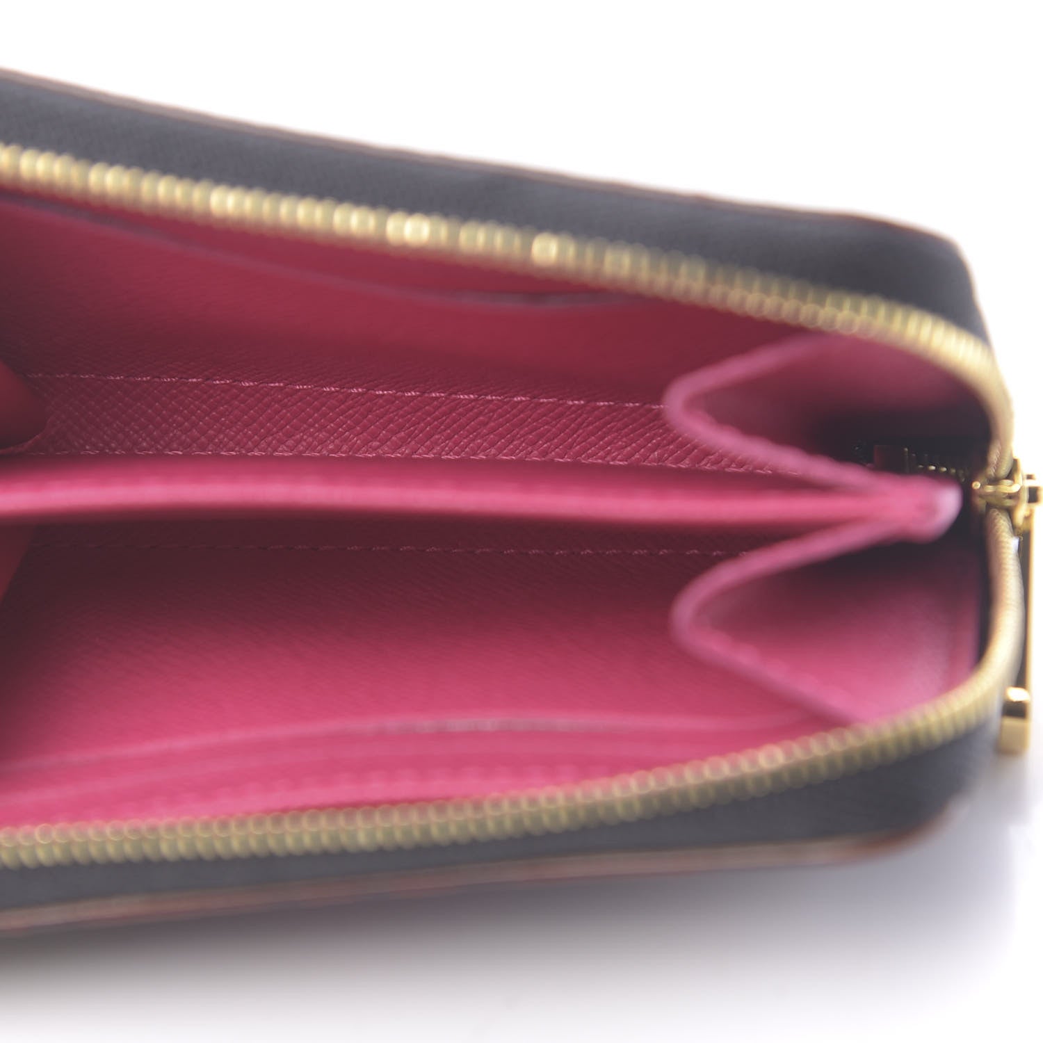 Louis Vuitton Monogram Multicolor Zippy Coin Purse Black Grenade 5 of 6