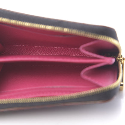 Louis Vuitton Monogram Multicolor Zippy Coin Purse Black Grenade 5 of 6