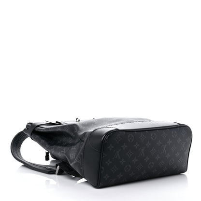 Louis Vuitton Monogram Eclipse Steamer Backpack 4 of 11