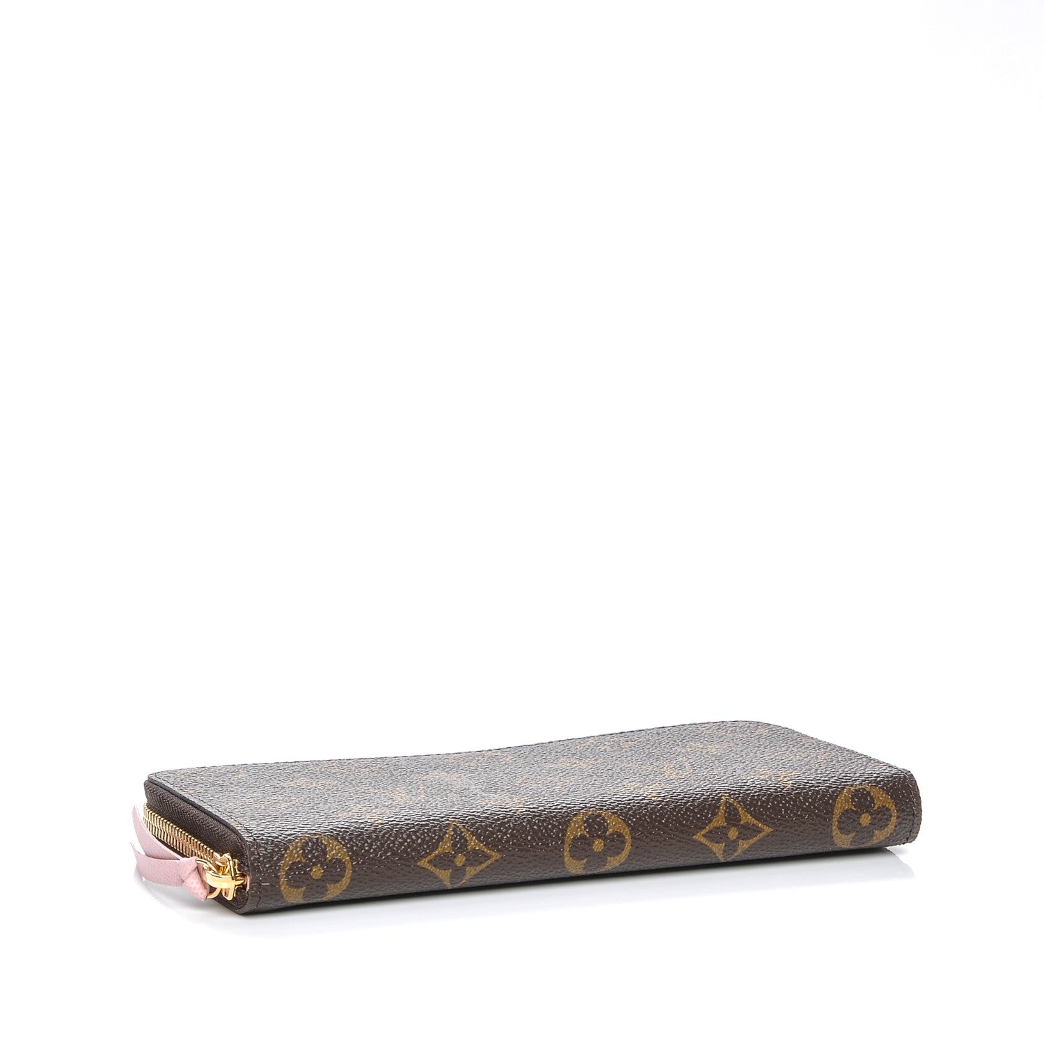 Louis Vuitton Monogram Clemence Wallet Rose Ballerine 4 of 7