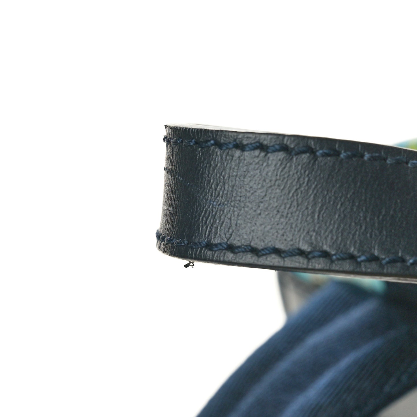 GG Supreme Monogram Blooms Small Day Backpack Blue