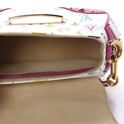 Louis Vuitton Alligator Monogram Multicolor Marilyn White 5 of 9