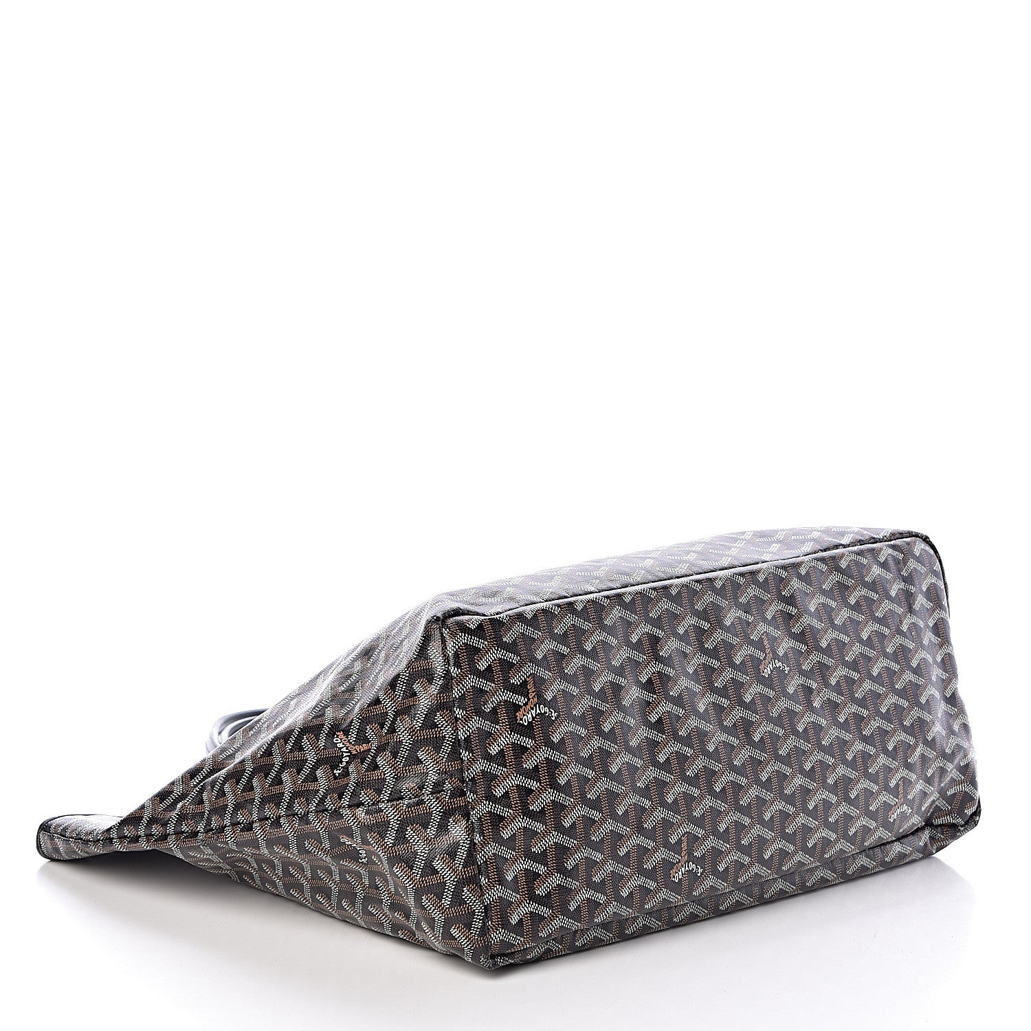Goyard Goyardine Saint Louis GM Black 4 of 16