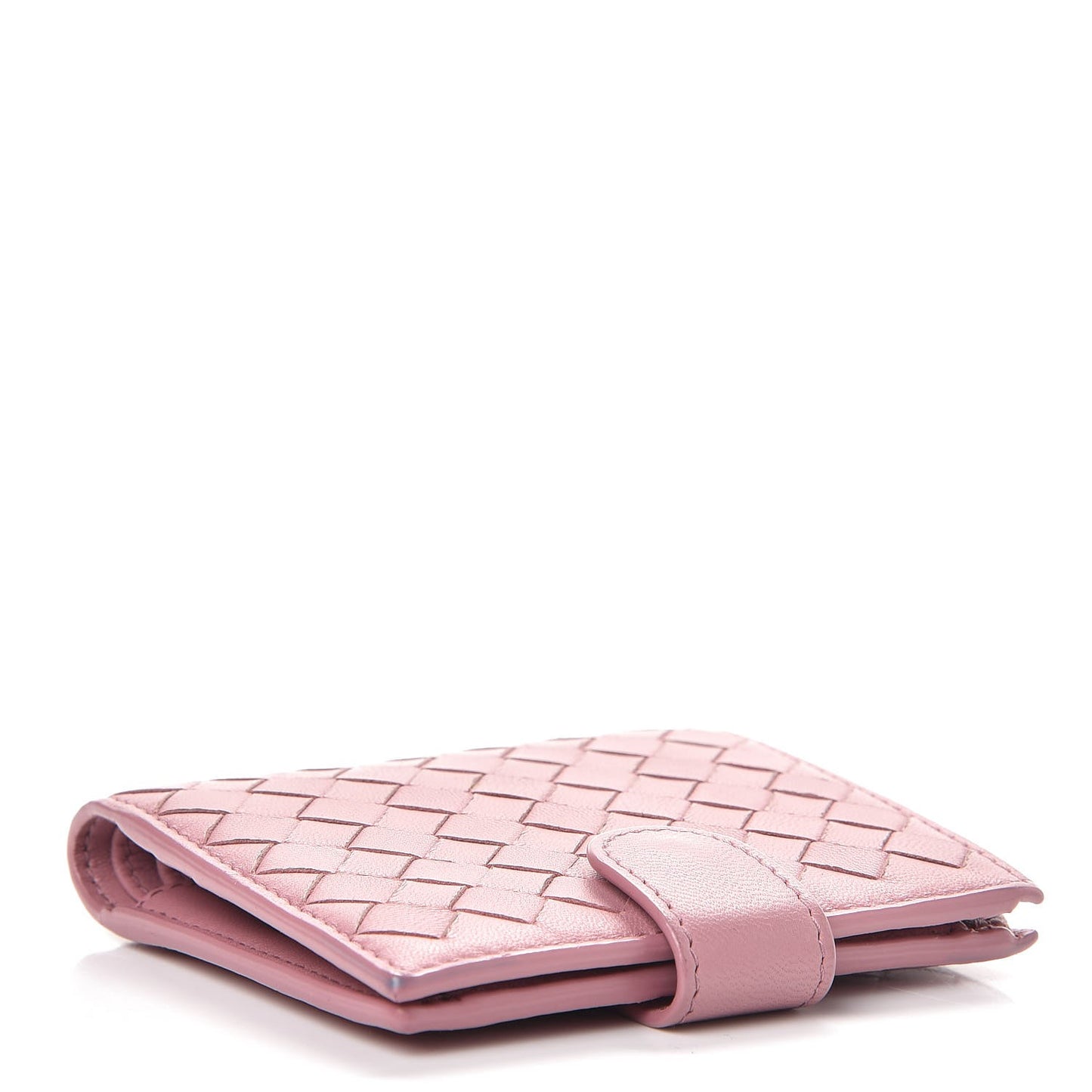 Nappa Intrecciato Mini Wallet Watteau
