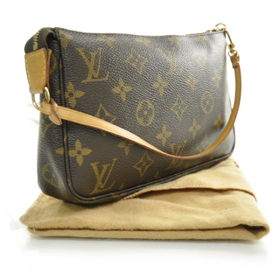 Louis Vuitton Monogram Pochette Accessories Bag 3 of 10