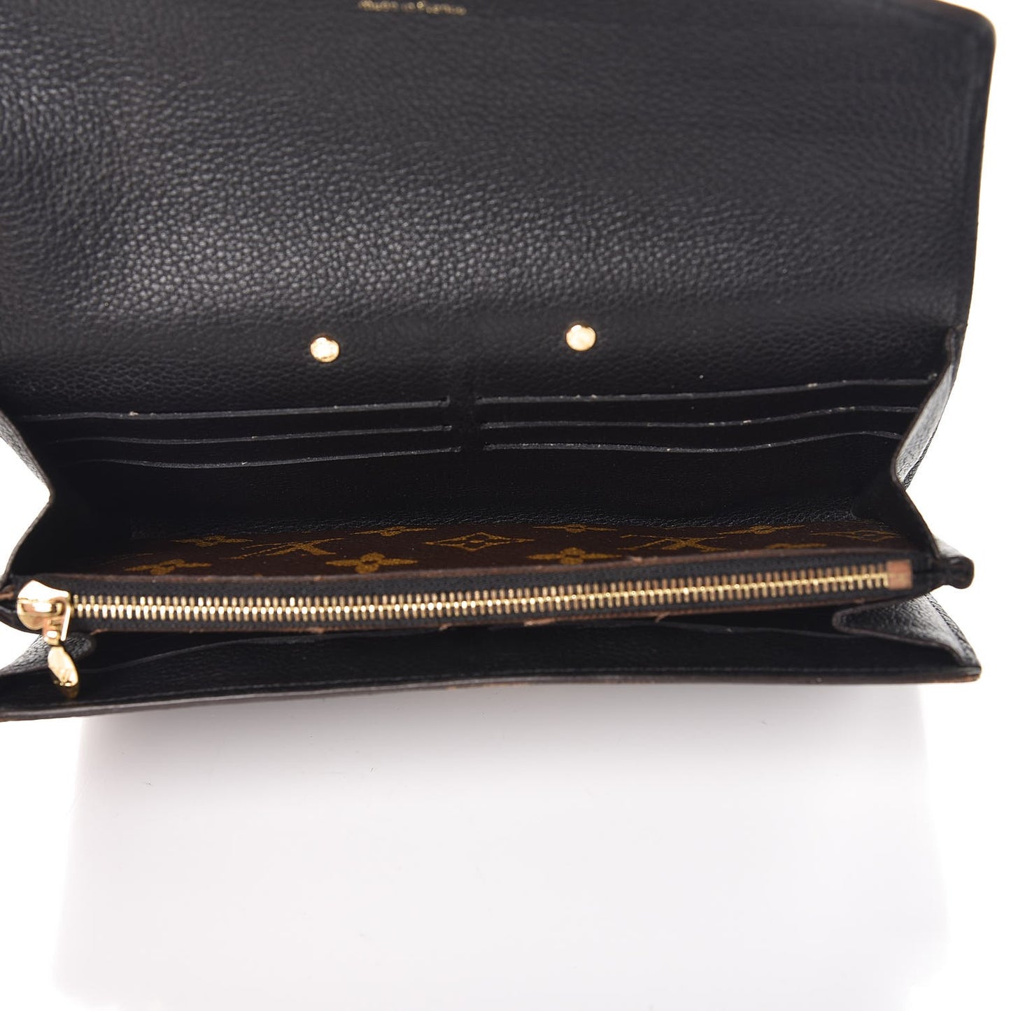 Monogram Pallas Wallet Black