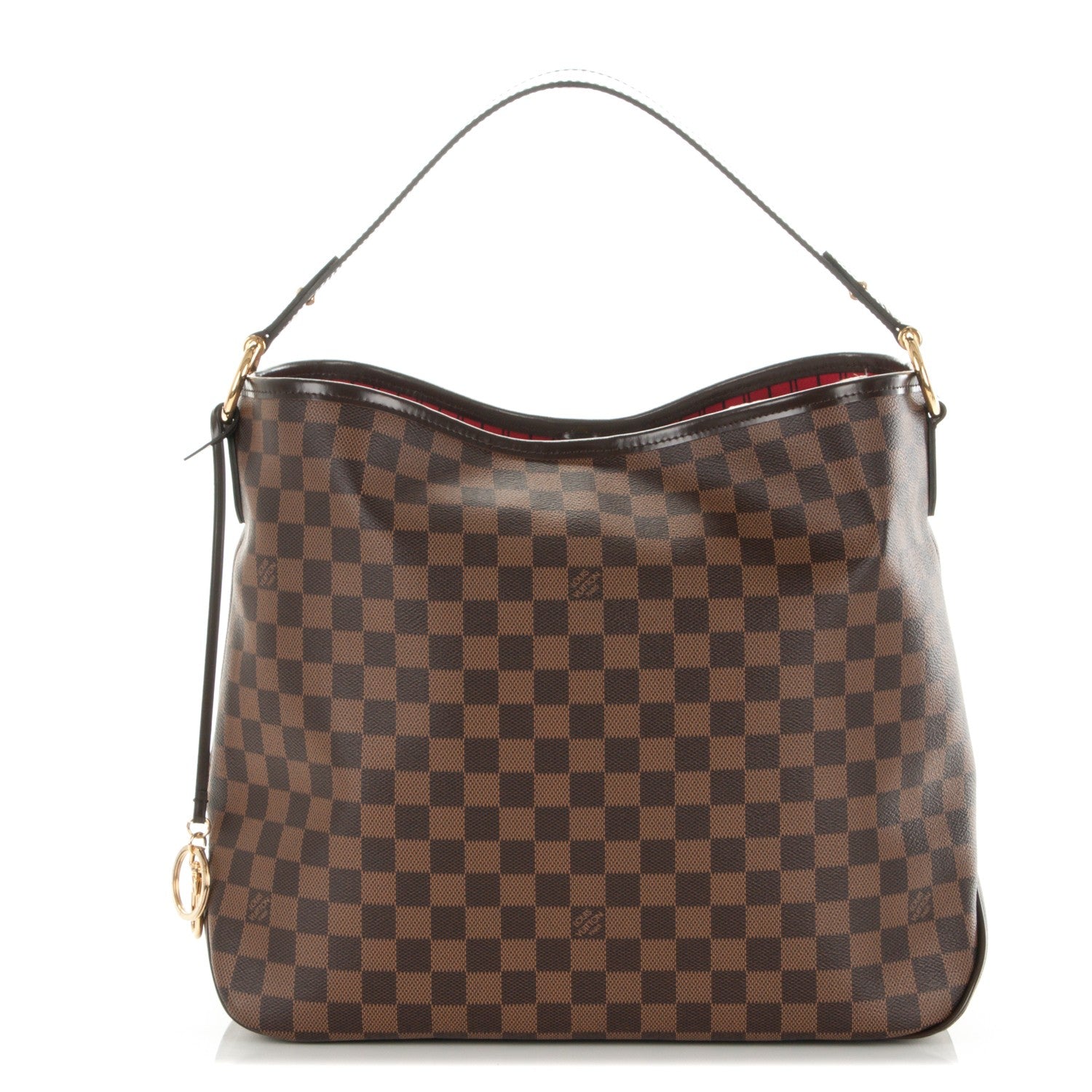 Louis Vuitton Damier Ebene Delightful MM 1 of 8