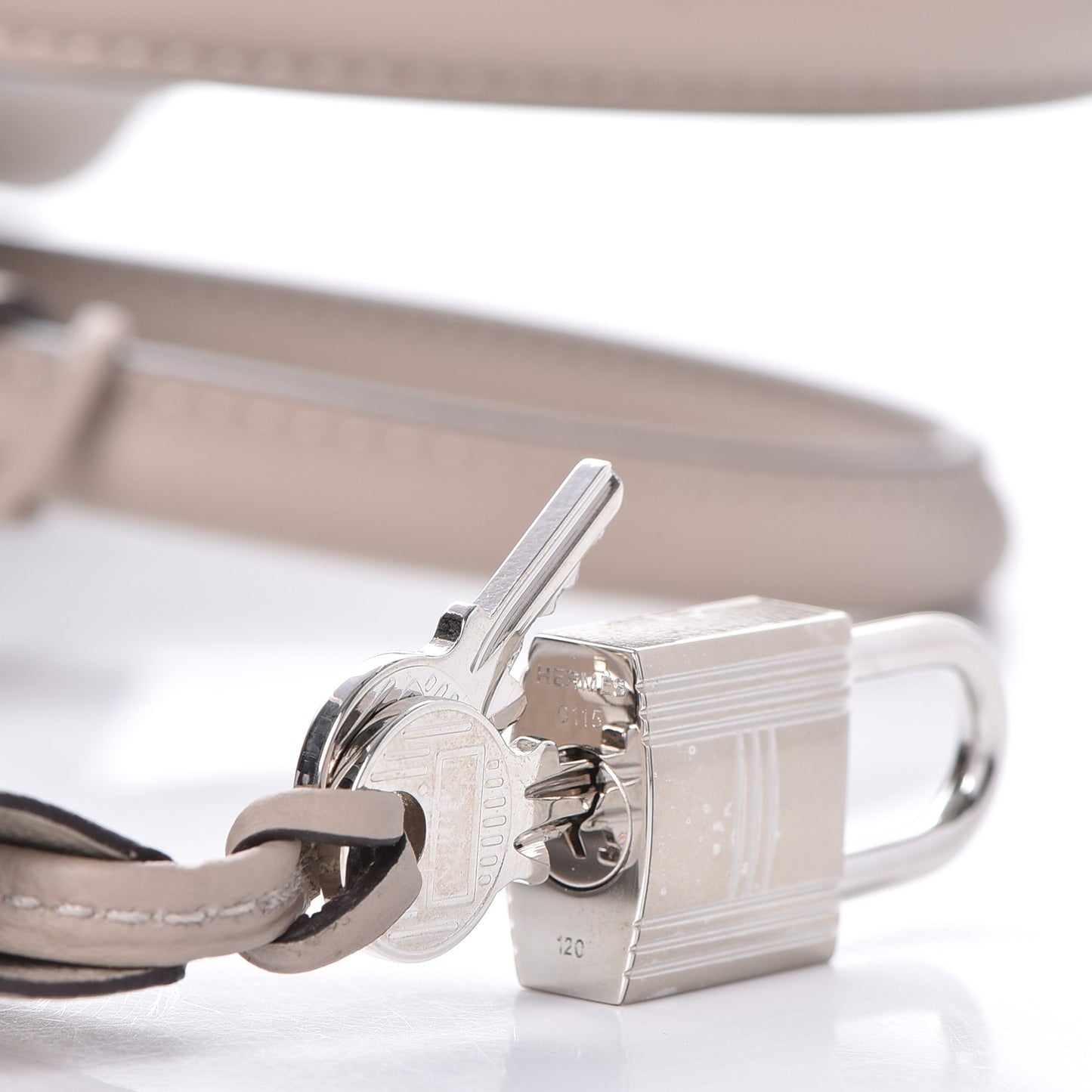 Togo Birkin 30 Gris Tourterelle