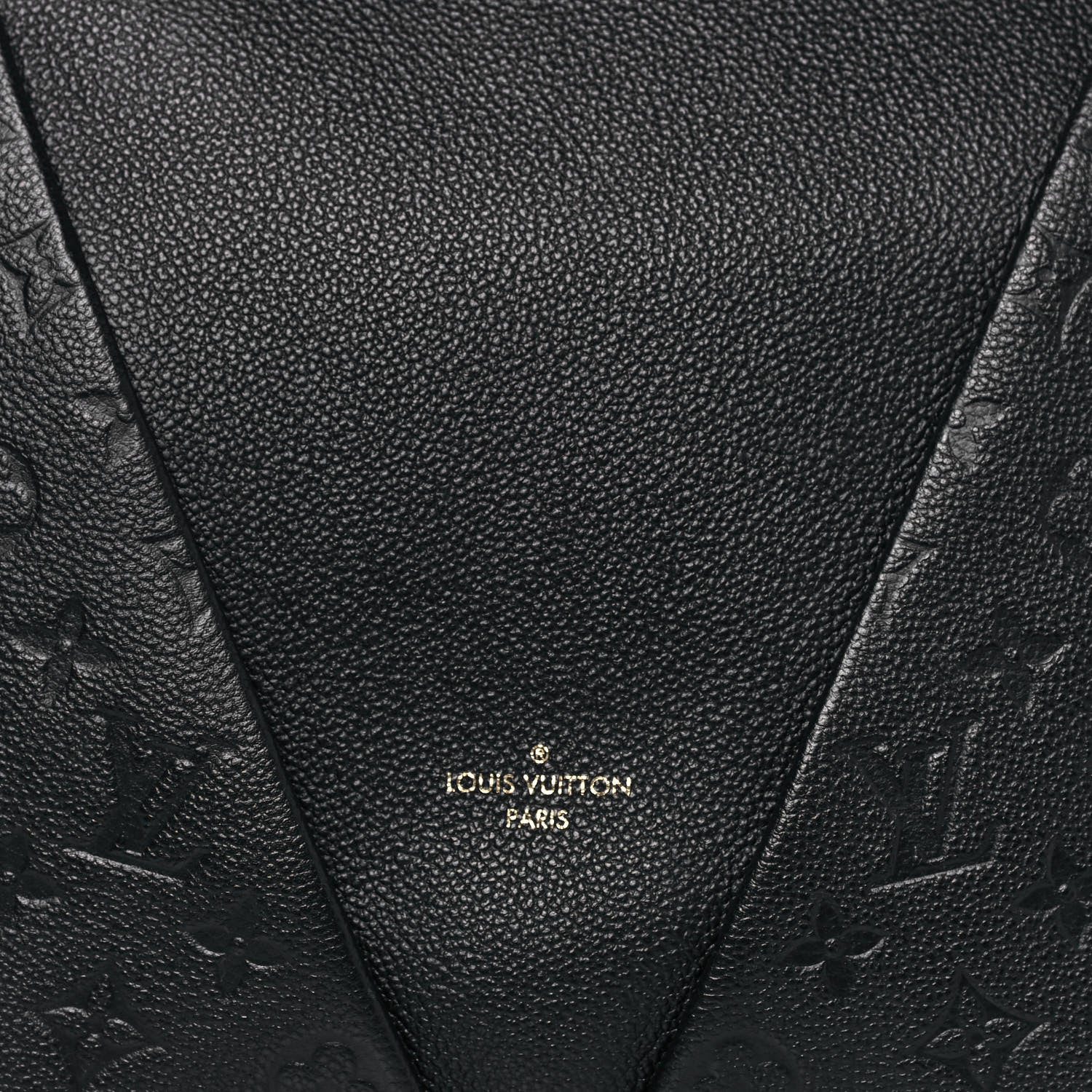 Louis Vuitton Empreinte V Tote MM Black 7 of 14
