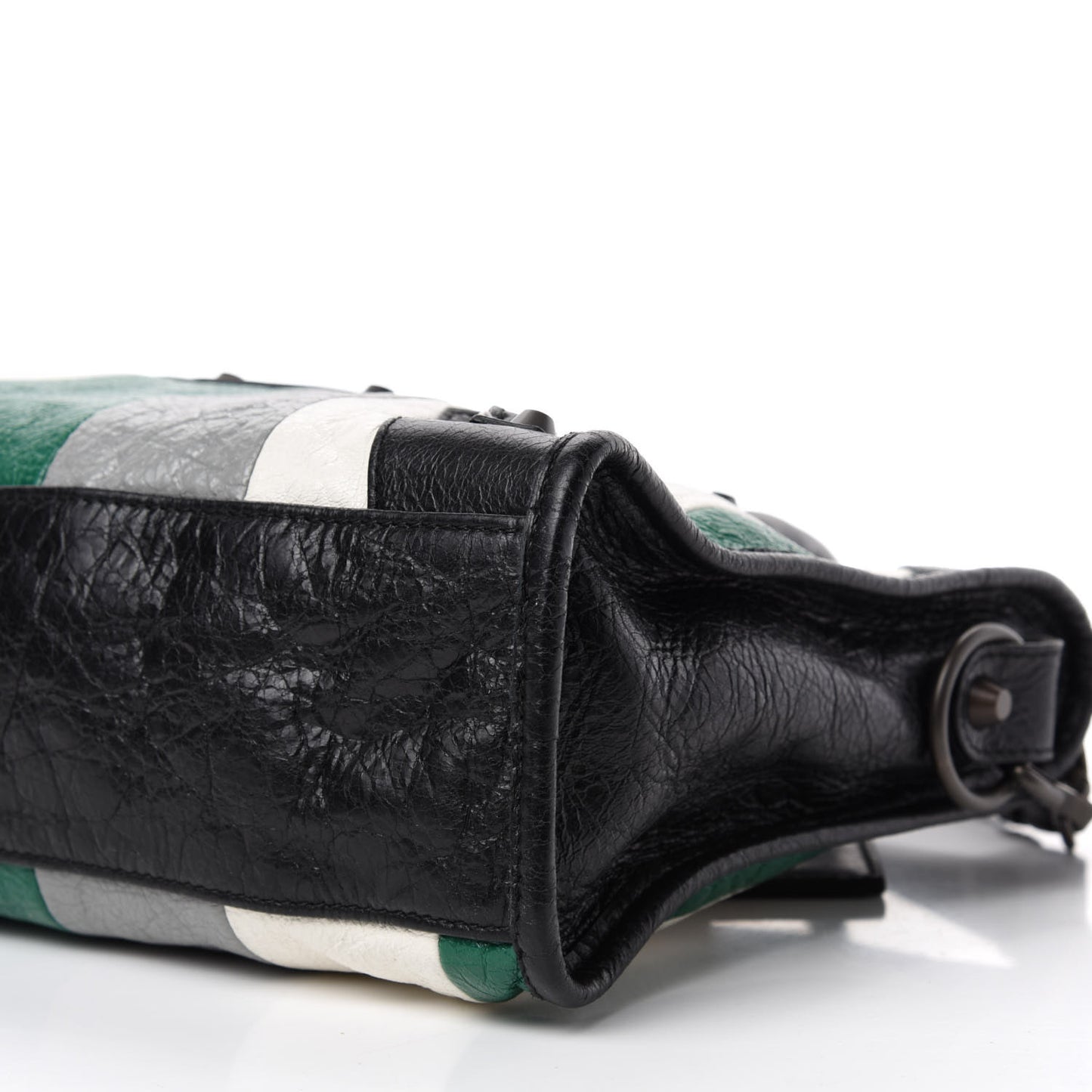 Agneau Arena Multicolore Classic Hardware S City Green Grey Black